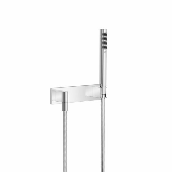 Dornbracht 27818980-000010 douchegarnituur met afdekplaat flowreduce chroom