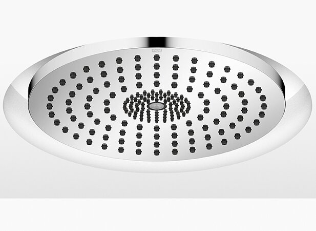 Dornbracht 28034970-00 regendouche voor plafondinbouw met licht 300 mm chroom