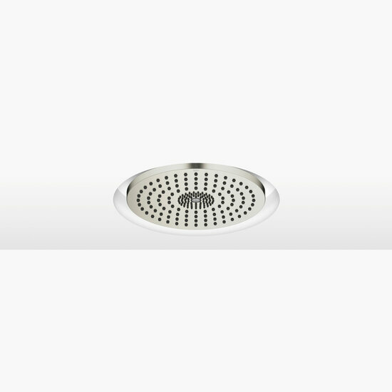 Dornbracht 28034970-06 regendouche voor plafondinbouw met licht 300 mm platina geborsteld