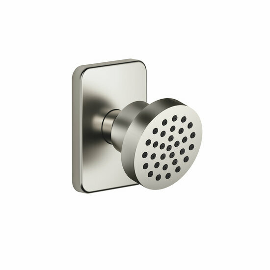 Dornbracht 28528710-06 zijdouche zonder stopkraan platina geborsteld