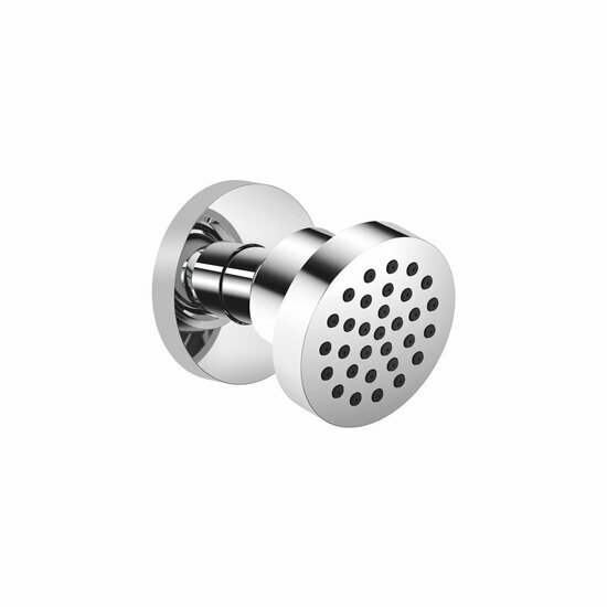 Dornbracht 28528979-00 zijdouche zonder stopkraan chroom