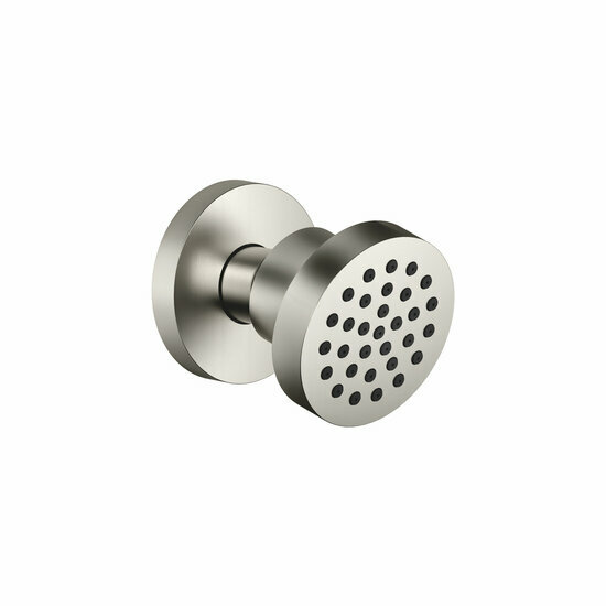 Dornbracht 28528979-06 zijdouche zonder stopkraan platina geborsteld