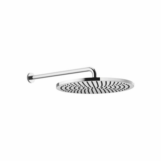 Dornbracht 28658970-00 regendouche met wandbevestiging flowreduce 400 mm chroom