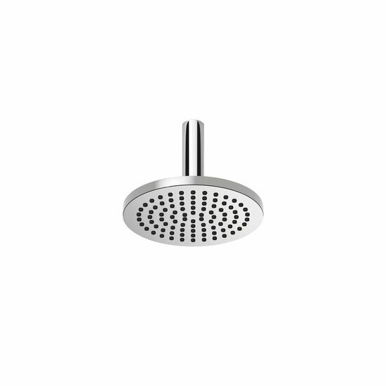 Dornbracht 28668970-00 regendouche met plafondbevestiging flowreduce 220 mm chroom
