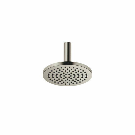 Dornbracht 28668970-06 regendouche met plafondbevestiging flowreduce 220 mm platina geborsteld