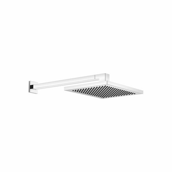 Dornbracht 28764980-00 regendouche met wandbevestiging flowreduce 300 x 240 mm chroom
