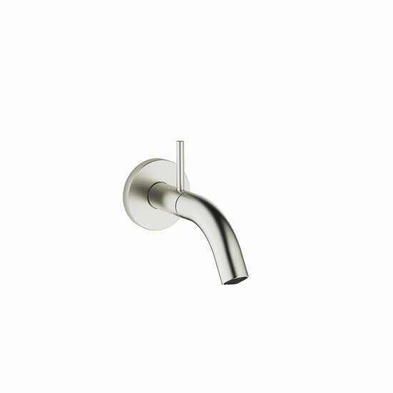 Dornbracht 30010662-06 tapkraan koud water zonder afvoergarnituur platina geborsteld