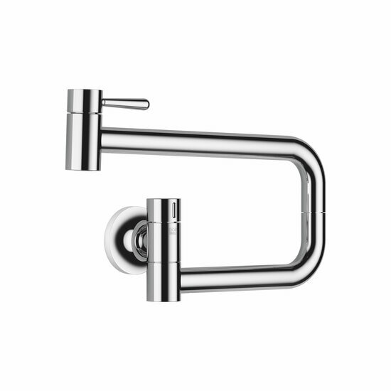 Dornbracht 30805809-00 pot filler koudwaterstopkraan chroom
