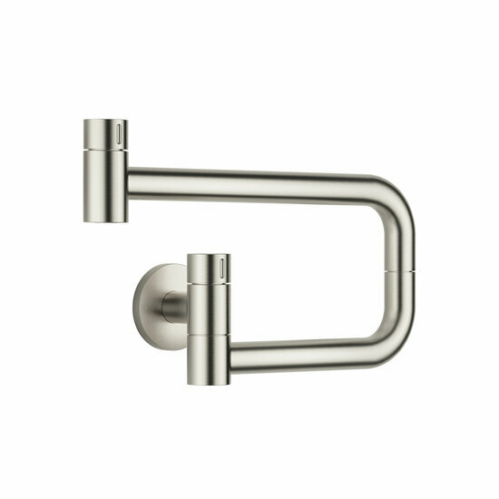 Dornbracht 30805875-06 pot filler koudwaterstopkraan platina geborsteld