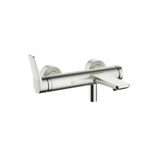 Dornbracht 33200845-06 eengreeps badmengkraan voor wandmontage zonder garnituur platina geborsteld