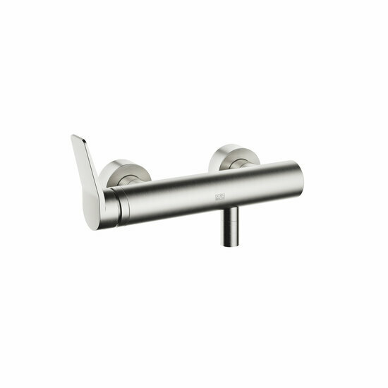 Dornbracht 33300845-06 eengreeps douchemengkraan voor wandmontage platina geborsteld