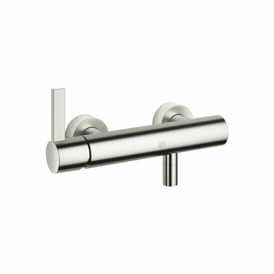 Dornbracht 33301670-06 eengreeps douchemengkraan voor wandmontage platina geborsteld