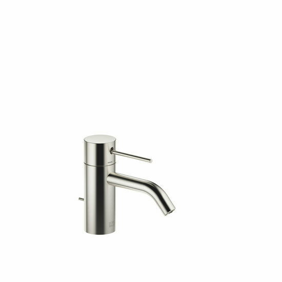 Dornbracht 33501662-06 meta slim eengreeps wastafelmengkraan met afvoergarnituur platina geborsteld