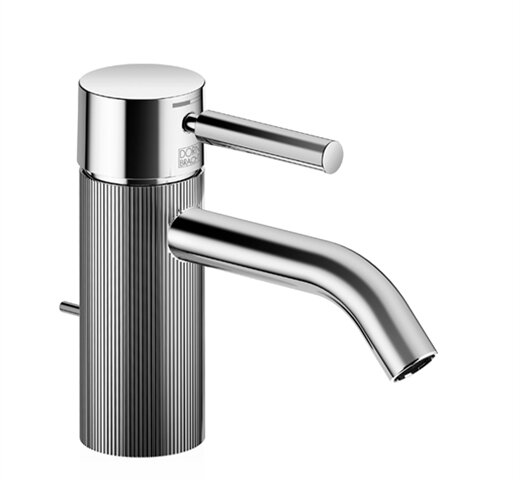 Dornbracht 33504660-00 eengreeps wastafelmengkraan met afvoergarnituur chroom