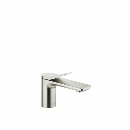Dornbracht 33521845-06 eengreeps wastafelmengkraan zonder afvoergarnituur platina geborsteld