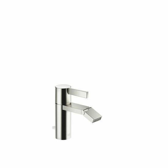 Dornbracht 33600670-06 bidet eengreepsmengkraan met afvoergarnituur platina geborsteld