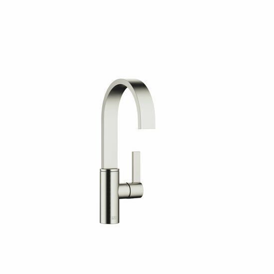 Dornbracht 33805682-06 bar tap eengreepsmengkraan platina geborsteld
