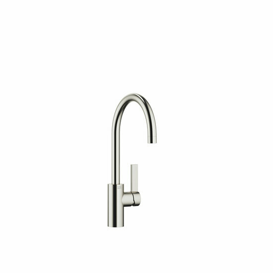 Dornbracht 33800875-06 eengreepsmengkraan platina geborsteld