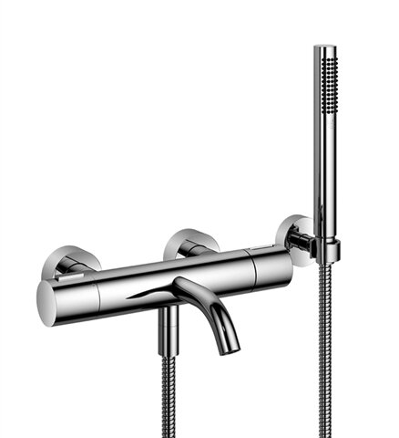 Dornbracht 34234979-00 badthermostaat voor wandmontage met douchegarnituur chroom
