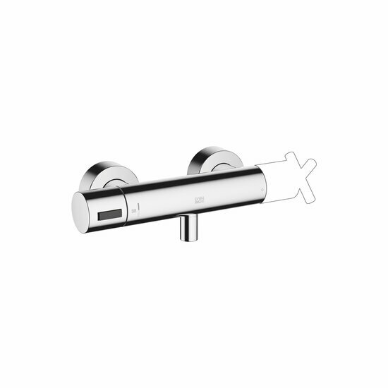 Dornbracht 34443979-00 douchethermostaat voor wandmontage chroom