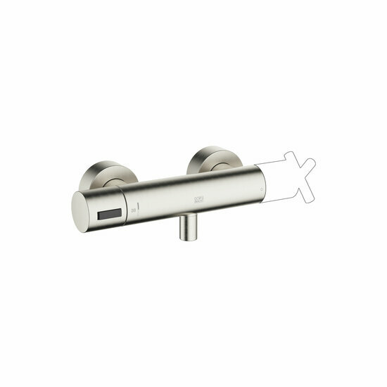 Dornbracht 34443979-06 douchethermostaat voor wandmontage platina geborsteld