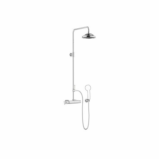 Dornbracht 34458360-00 showerpipe met douchethermostaat zonder handdouche flowreduce chroom