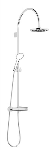 Dornbracht 34459892-00 showerpipe met douchethermostaat zonder handdouche flowreduce 220 mm chroom