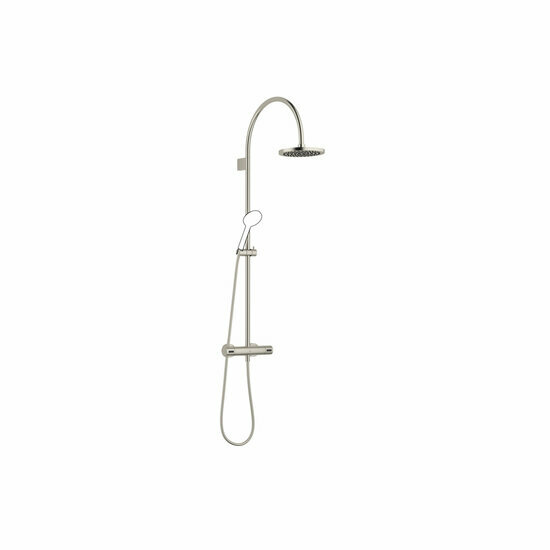 Dornbracht 34459892-06 showerpipe met douchethermostaat zonder handdouche flowreduce 220 mm platina geborsteld