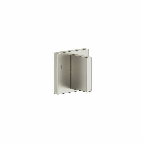 Dornbracht 36210782-06 3-weg omstelling voor inbouwmontage platina geborsteld