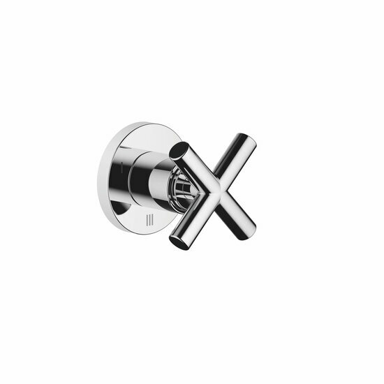 Dornbracht 36210892-00 3-weg omstelling voor inbouwmontage chroom