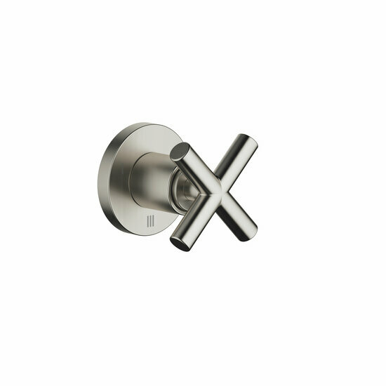 Dornbracht 36210892-06 3-weg omstelling voor inbouwmontage platina geborsteld