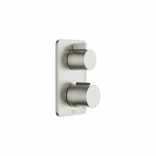 Dornbracht 36425845-06 inbouwthermostaat met stopkraan platina geborsteld