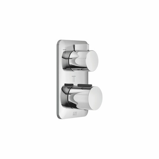 Dornbracht 36427845-00 inbouwthermostaat met 3-weg stopkraan chroom