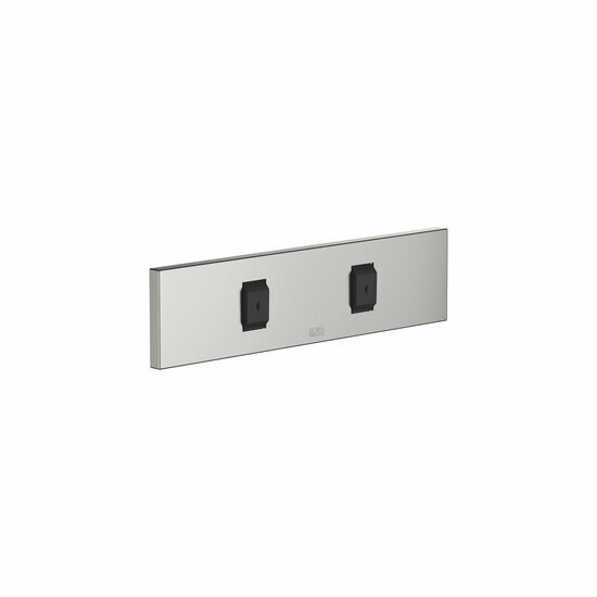 Dornbracht 36513979-06 water fan verticaal inbouwzijdouche platina geborsteld