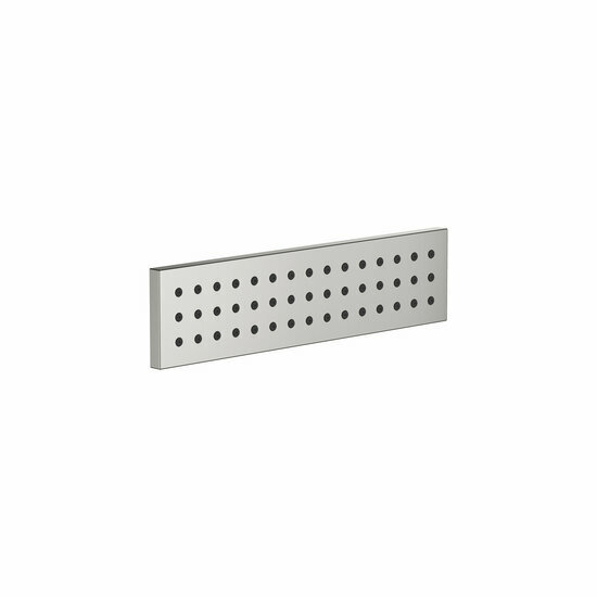 Dornbracht 36517979-06 water bar inbouwzijdouche flowreduce platina geborsteld