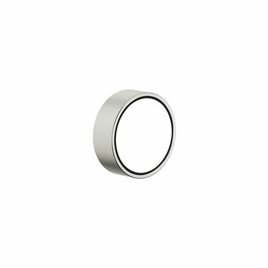 Dornbracht 36607811-06 inbouwstopkraan rechtssluitend 1/2&quot; platina geborsteld