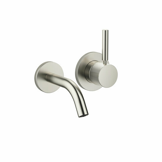 Dornbracht 36867660-06 eengreeps wandmengkraan zonder afvoergarnituur platina geborsteld