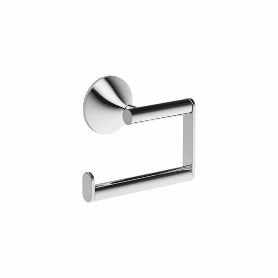 Dornbracht 83500809-00 closetrolhouder zonder klep chroom