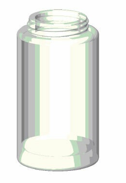 Dornbracht 9090040010082 fles voor lotiondispenser