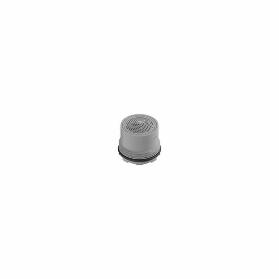 Dornbracht 09290312690 aerator-insert-met-coin-slot-m16,5x1-5,7-l/min.