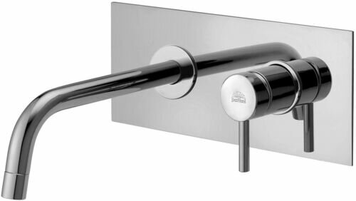 Paffoni LIG106CR Inbouw wastafelmengkraan LIGHT Chroom