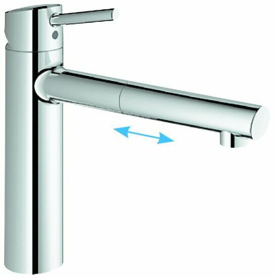 Grohe Keukenkraan Concetto 31129001 MK31129001