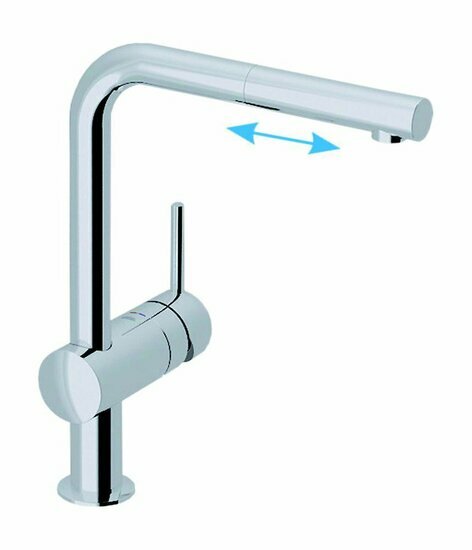 Grohe Keukenkraan Minta 32168000 MK32168000
