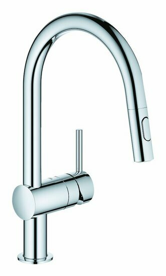Grohe Keukenkraan Minta 32321002 MK32321002