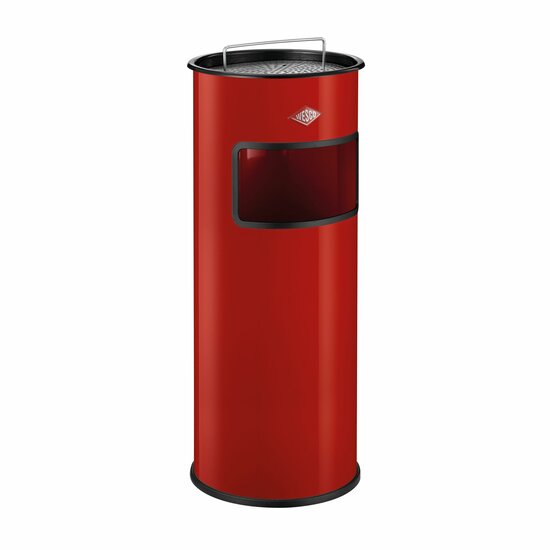 Wesco Staande asbak 30, rood