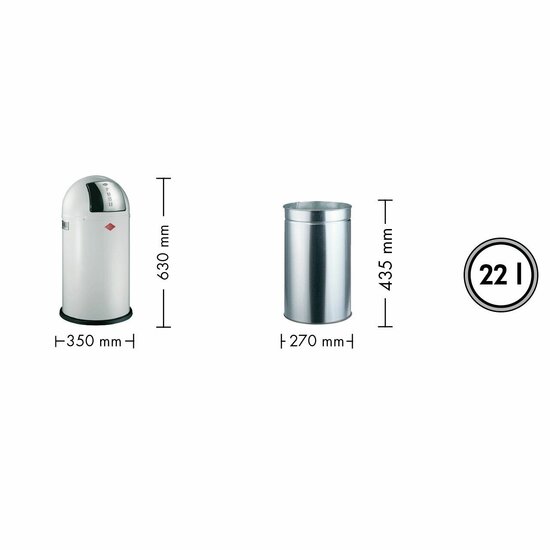 Wesco Pushboy Junior, wit