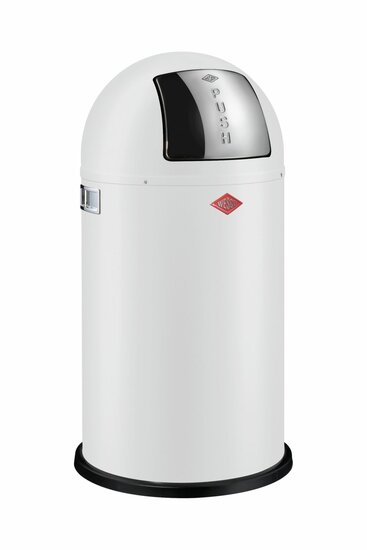 Wesco Pushboy, wit mat