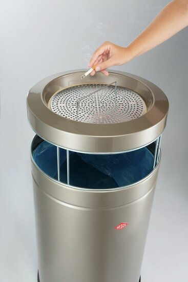 Wesco Big Ash, nieuwzilver