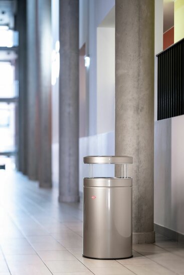 Wesco Big Ash, nieuwzilver