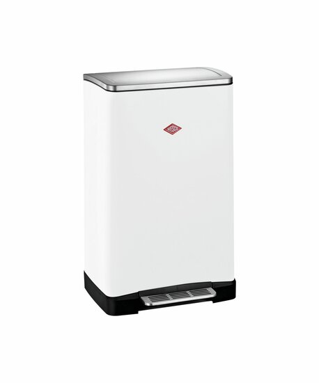 Wesco Big Double Boy, wit mat
